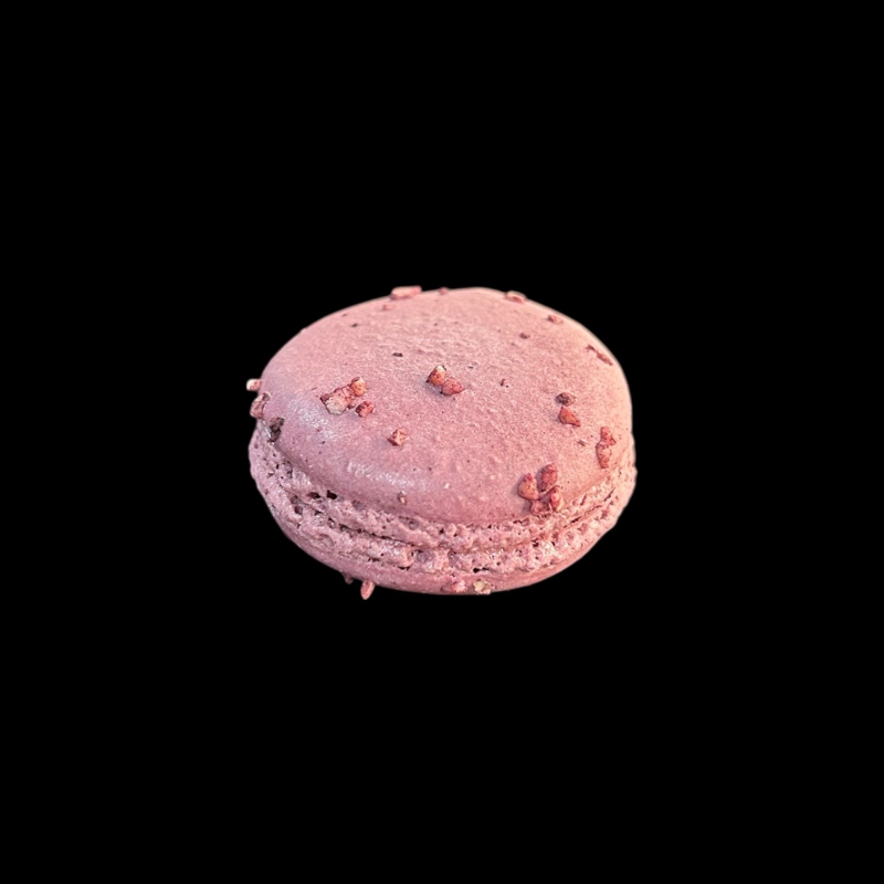 Macaron myrtille sauvage  Macarons sucrés