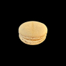 Macaron noisette  Macarons sucrés