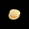 Macaron foie gras fleur de sel  Macarons salés