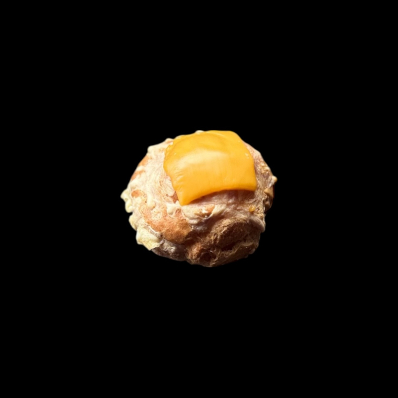 Gougère fromage poivron (Disponible en 24h)  Les pièces cocktails