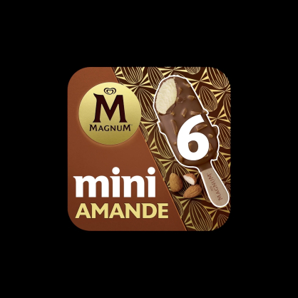 MINI BATONNET AMANDE MAGNUM  Crème glacée