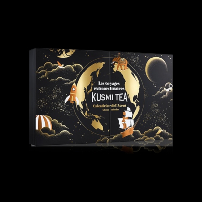 CALENDRIER DE L'AVENT KUSMI TEA BIO  Thés