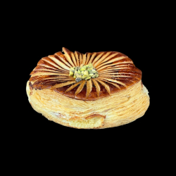 Galette pistache abricot 4p (Disponible en 24h)  Pâtisseries à partager