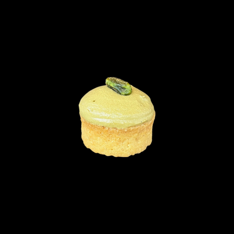 Tartelette pistache (Disponible en 24h)  Mignardises