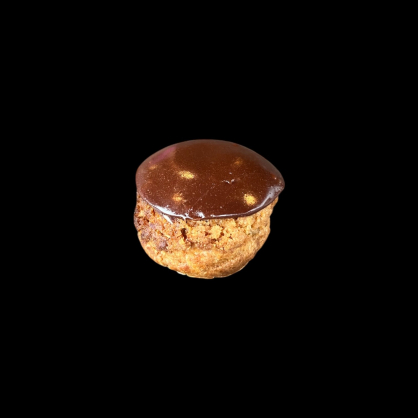 Mini chou chocolat (Disponible en 24h)  Mignardises