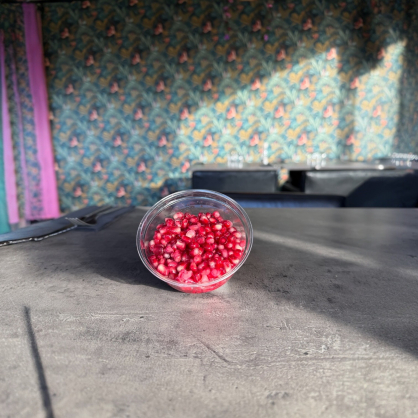 Grenade 100g  Fruits découpés