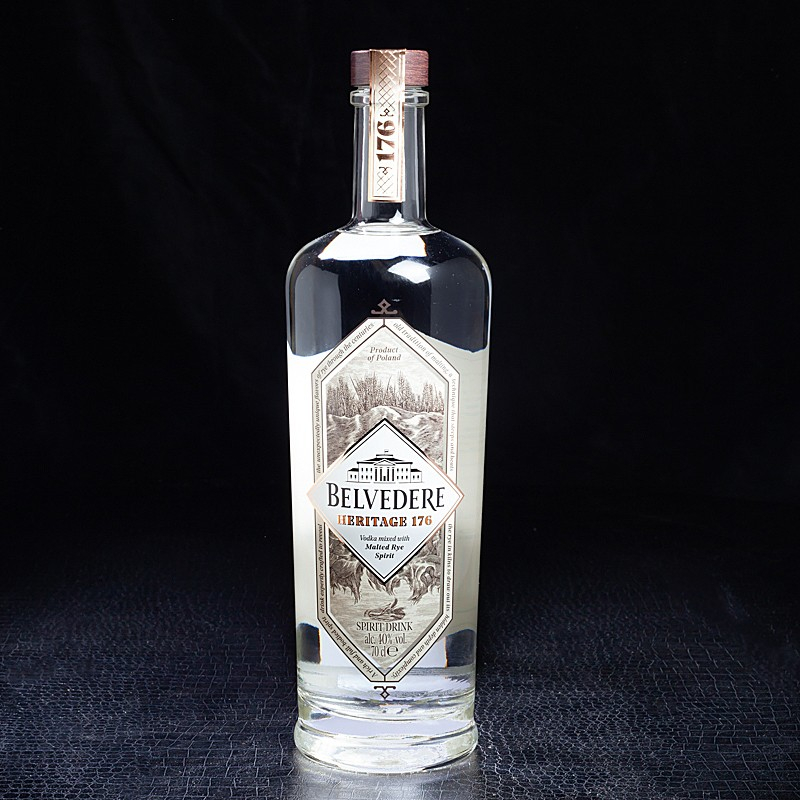 Belvedere Vodka Heritage 750 ml bottle