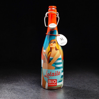 Sangria prenium bio 75cl Lolailo  Sangria