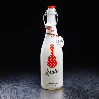 Sangria blanche sofisticada 75cl Lolailo  Sangria