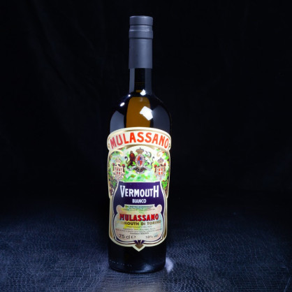Vermouth Bianco 75cl Mulassano  Amers et vermouths