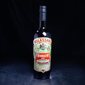 Vermouth Rosso Mulassano 18% 75cl  Vins rouges
