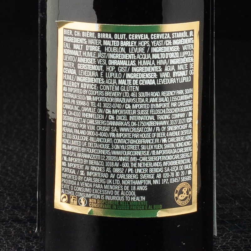 NSA - Bière Black Chocolate Stout 10% 35.50cl  NSA