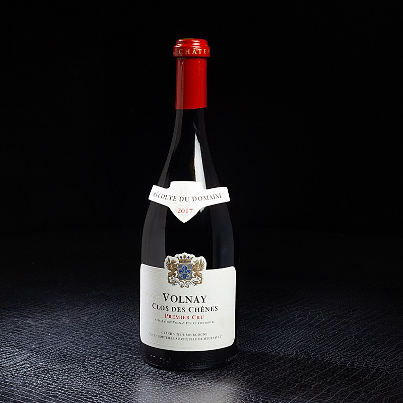 Vin rouge Bourgogne Volnay 1er Cru Clos des Chênes 2017 Domaine Château de Meursault 75 cl  Vins rouges