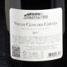 Vin rouge Bourgogne Volnay 1er Cru Clos des Chênes 2017 Domaine Château de Meursault 75 cl  Vins rouges