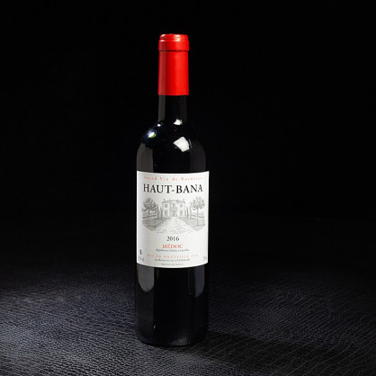 Vin rouge Médoc 2016 Haut Bana 75cl  Vins rouges