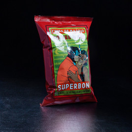 Chips au poivre et sel 135g Superbon Chips de Madrid  Chips