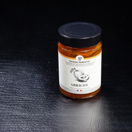 Confiture abricot 220g Maison Perrotte  Confitures