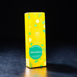 Glace désaltérante Emki Pop  Glaces en bâtonnets et cornets