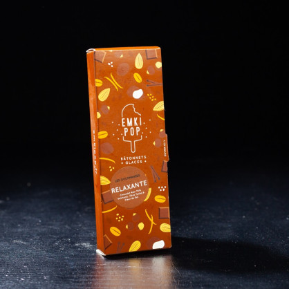 Glace relaxante Emki Pop  Glaces en bâtonnets et cornets