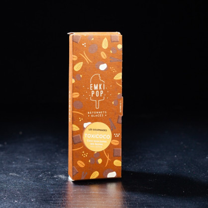 Glace toxicoco Emki Pop  Glaces en bâtonnets et cornets