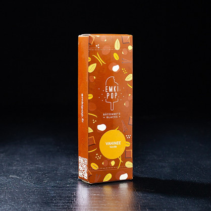 Glace vahinee Emki Pop  Glaces en bâtonnets et cornets