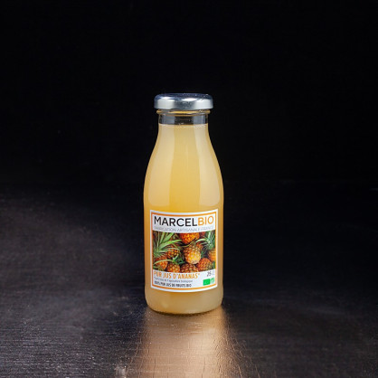 Jus d'ananas 25cl Marcel Bio  Jus de fruits