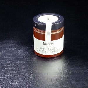 Miel de pin grec du Péloponnèse Kalios 250gr  Miels