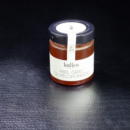 Miel de pin grec du Péloponnèse 250g Kalios  Miels