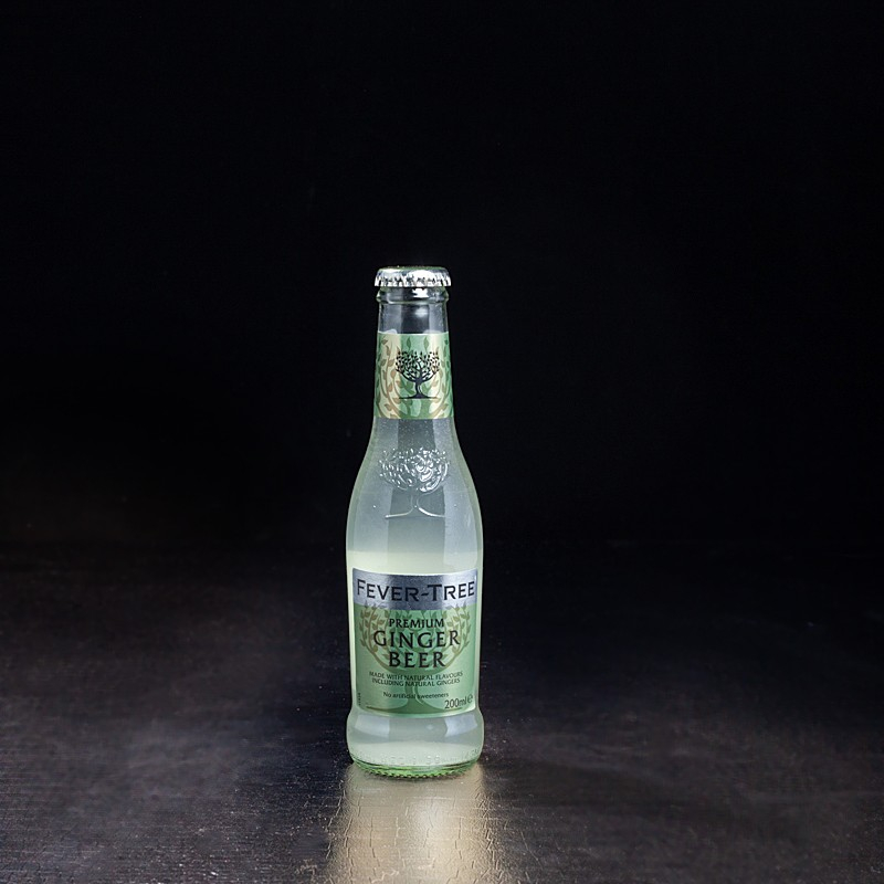 Tonic premium ginger beer Fever Tree 20cl  Limonades, limes et tonics