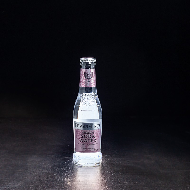 Tonic premium soda water Fever Tree 20cl  Limonades, limes et tonics