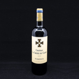 Vin rouge Pomerol 2010 Château La Croix du Casse 75cl  Vins rouges