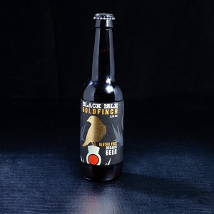 Bière Ecosse Black Isle Goldfinch 3.50% Gluten Free Organic Beer 33cl  Bières ambrées