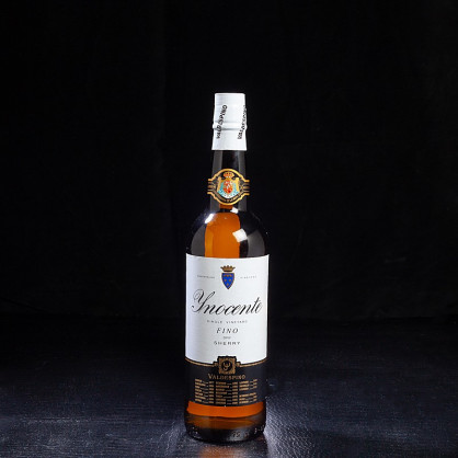 Vin blanc Xérès Sherry Fino Inocente 15% Dry Sherry 75cl  Vins du monde