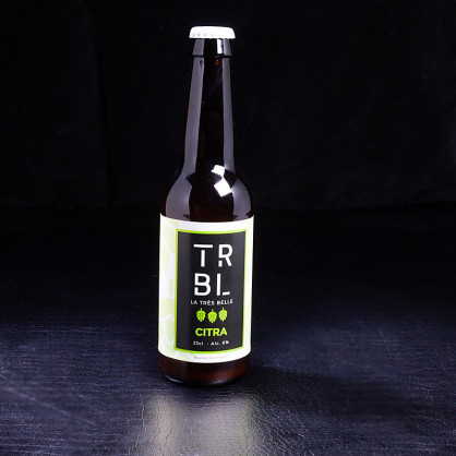 Bière Citra 33cl TRBL  Bières blondes