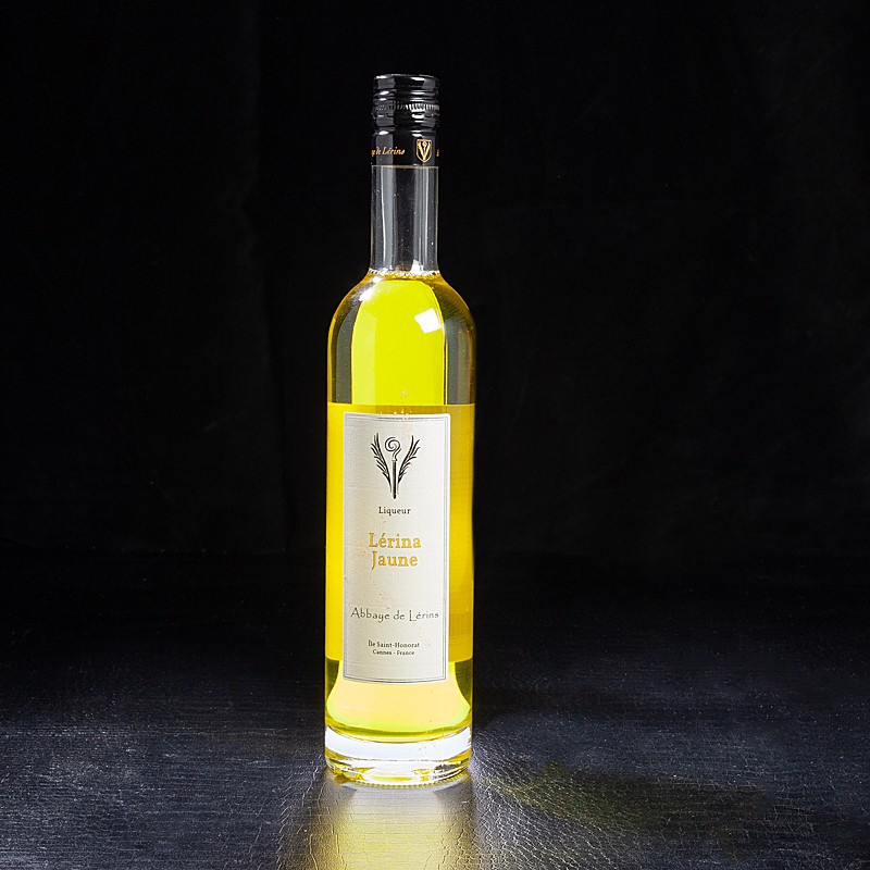 Liqueur Lérina Jaune 50cl Abbaye de Lérins 43%  Liqueurs et crèmes