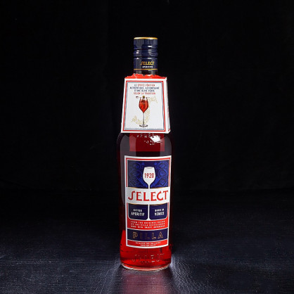 Bitter Apéritif Select 1920 Pilla 17.50% 70cl  Vins rouges