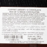 Coffret assortiment 12 chocolats 108g Chapon  Coffret de chocolat