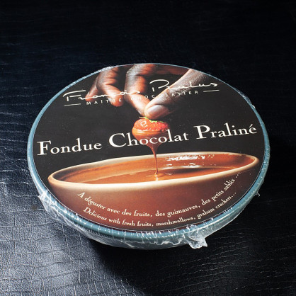 Fondue chocolat 350g Pralus  Fondue de chocolat