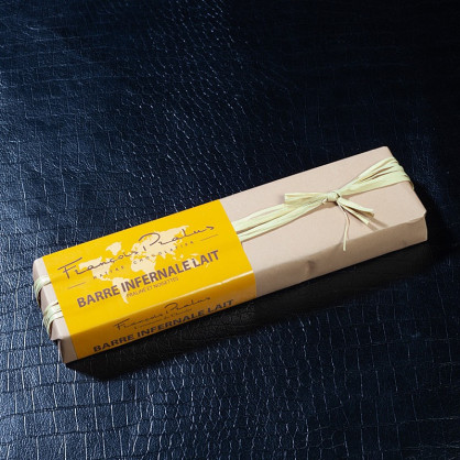 Barre infernale lait 160g Pralus  Tablettes de chocolat