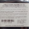 Tablette chocolat noir Colombie Chapon 75g  Tablettes de chocolat