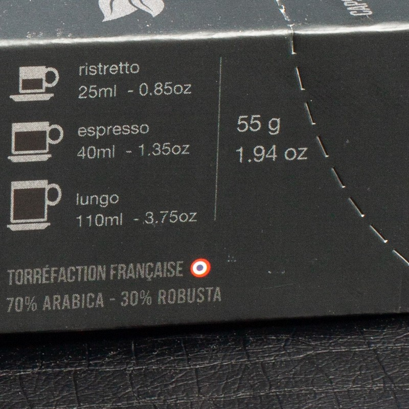 Capsules Stromboli blend x10 Dasi Frères  Capsules et dosettes