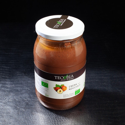 Crème de noisette 1kg Teo&Bia  Pâtes à tartiner