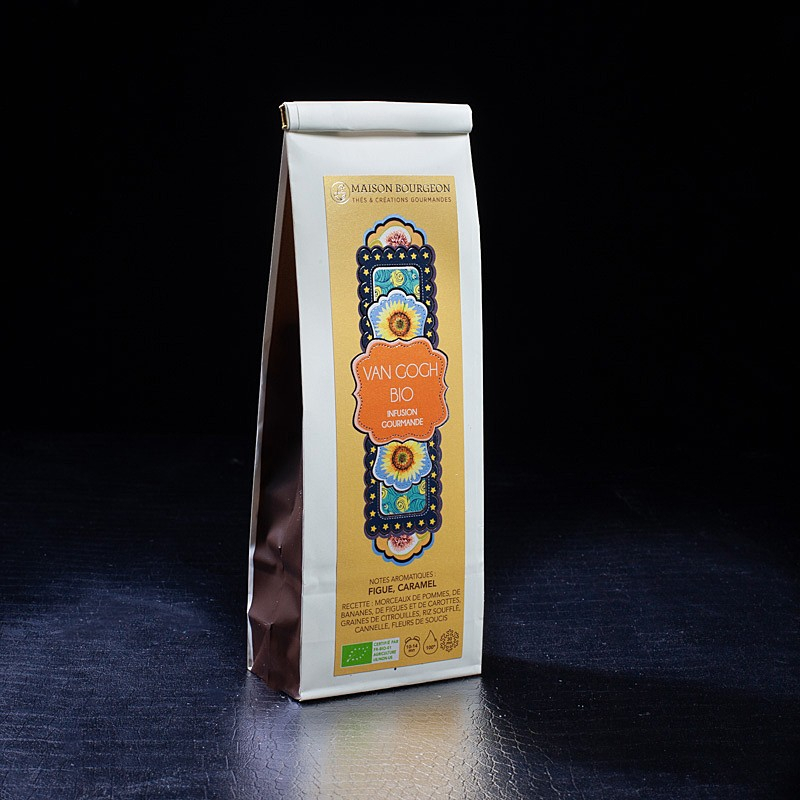 Infusion Van Gogh bio 100g Maison Bourgeon  Infusions et tisane