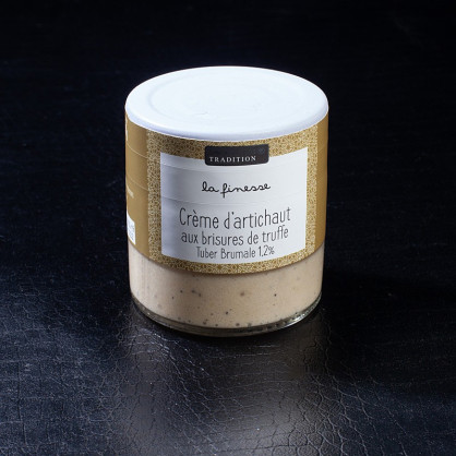 Crème d'artichaut aux brisures de truffes 100g Savor&sens  À tartiner