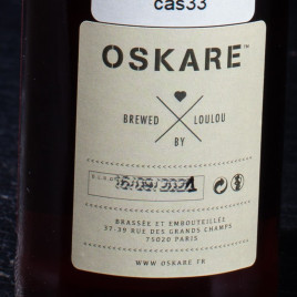 NSA - Bière casca red Oskare 33cl  NSA