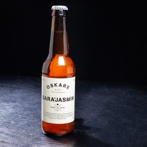 Bière Sara'Jasmin Oskare 33cl  Bières ambrées