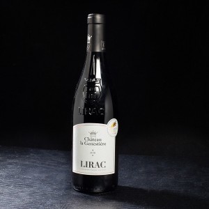 Vin rouge Lirac 2016 Château de la Genestière 75cl  Vins rouges