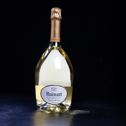 Champagne blanc de blancs 1.5L Ruinart  Blanc de blancs