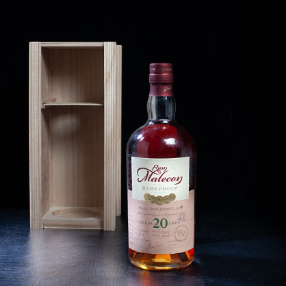 Rhum 20 ans 70cl Malecon  Cave à rhums