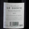 Vin rouge Saint-Estèphe 2010 Château Le Boscq 150cl  Vins rouges